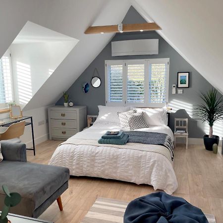 The Loft Hatch Chiddingstone Exterior foto