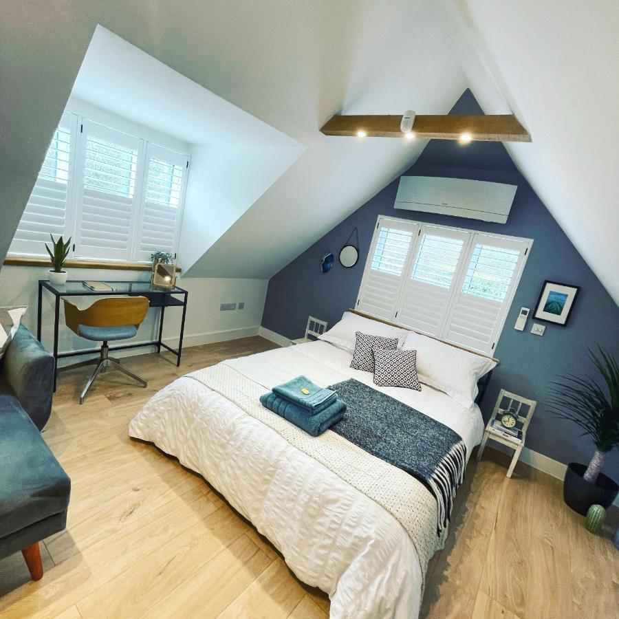 The Loft Hatch Chiddingstone Exterior foto